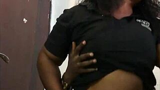 Horny lazy workers fuck doggystyle in the office during realtime squirt marathon