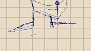 Yo, drawing a sexy Asian MILF just for ya! 🔥