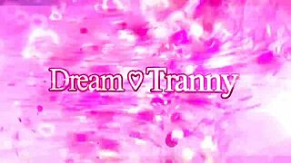 sexy trans chick amanda top drills her ass with a machine