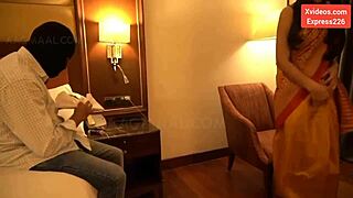 Indian couple engages in intense fucking with young passion and mature desire