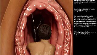 small gesture ep 42 unfolds wild 3d cartoon hentai action