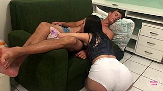 Waking Up For Intimate Moments With Partner