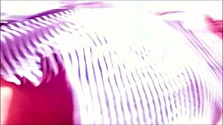 Wow, check out this pregnant Latina's upskirt view while shopping today!