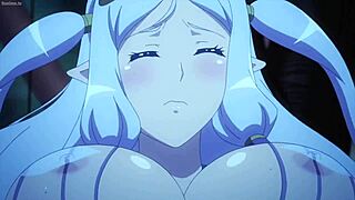 anime queens blade grimoire s7 ova fanservice compilation eng sub