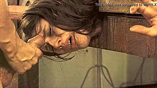 I’m stuck in this vintage bondage, hairy milf getting pounded hard.