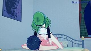 Maho, Karin, and Yuuki explore in Princess Connect Re Dive hentai