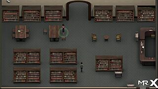 lust epidemic hits the library hard, episode 24
