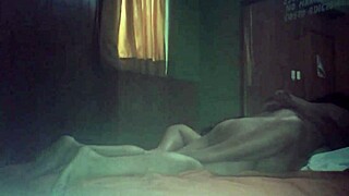 Peruvian teen begs for cum inside until orgasm.