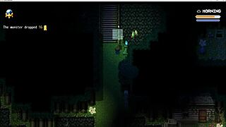 Sexy nurse undergoes naked examination by male in Lost Lagoon harem hentai game episode 4