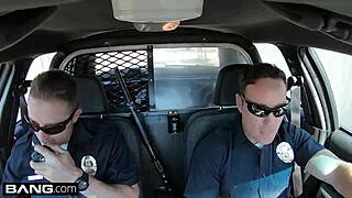 Screw The Cops - Latina Bad Girl Caught Sucking A Cops Dick