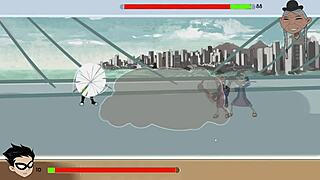 18Titans Part 26 - Raven Gets Nailed Twice in Wild Scene