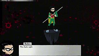 18Titans Часть 26 - Рейвен отымеют дважды в дикой сцене