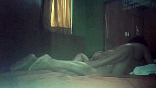 Peruvian teen begs for cum inside until orgasm.