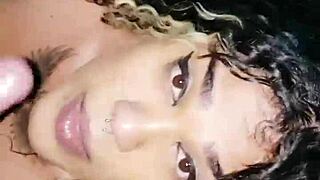 i sucked the technican's cock while he fixed my internet, follow wanessa silva