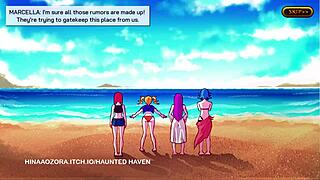 Haunted Haven Unleashes Raw Erotic Anime Action in Every Scene.