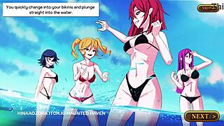 Haunted Haven Unleashes Raw Erotic Anime Action in Every Scene.