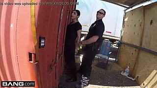 Screw The Cops - Latina Bad Girl Caught Sucking A Cops Dick