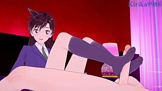 Ran Mouri And Sonoko Suzuki Get Intense Creampie Sex In Detective Conan 3D Hentai