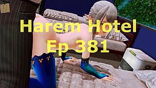 Exploring the harem hotel adventure