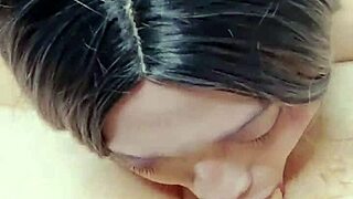 Lola's favourite oral activity, sucking that big cock deep, isn't it?