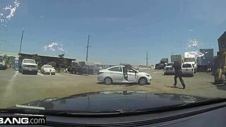 Screw The Cops - Latina Bad Girl Caught Sucking A Cops Dick