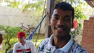 Latina Brunette's Emotional Debut in Clandestine Party Fetish