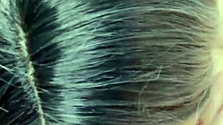 Lola's favourite oral activity, sucking that big cock deep, isn't it?