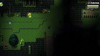 Sexy nurse undergoes naked examination by male in Lost Lagoon harem hentai game episode 4