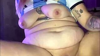 yo, this blonde slut’s dying for a hard bang