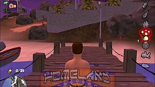 bonetown vacation features a whore and a wife threesome