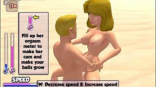 bonetown vacation features a whore and a wife threesome