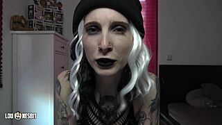 used as a male slut in a gay parking spot with german lou nesbit and lia louise