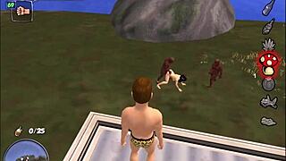 bonetown vacation features a whore and a wife threesome