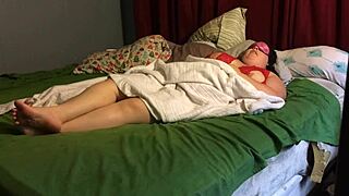 is that bbw wife in lingerie ready for a fuck?