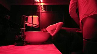 Couple Shares Intimate Bathroom Encounter