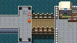 Rebecca's Big Ass Saves Her Love Outdoors