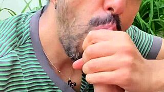 Calentura en el jardin, amateurs getting hot