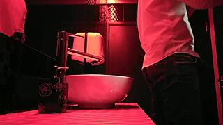 Couple Shares Intimate Bathroom Encounter