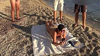 My Last Beach Cum Party With Monster Cocks
