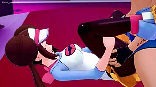 Mei Rosa's Intense Sex Training On The Bed, Adult Version.