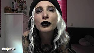 used as a male slut in a gay parking spot with german lou nesbit and lia louise