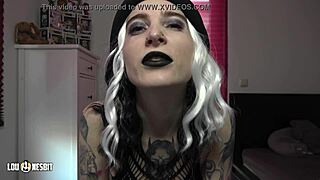 used as a male slut in a gay parking spot with german lou nesbit and lia louise