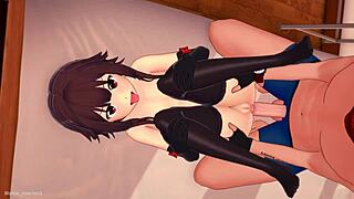 Hot Megumin Wants To Have Fun In A Tight Bikini Hentai 3D Adult Version