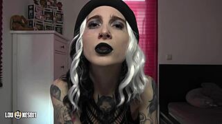 used as a male slut in a gay parking spot with german lou nesbit and lia louise