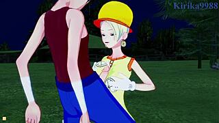 ulti and ms valentine fuck monkey d luffy in one piece hentai