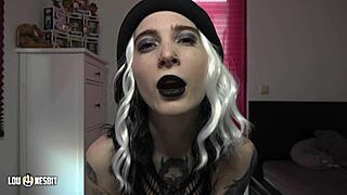 used as a male slut in a gay parking spot with german lou nesbit and lia louise