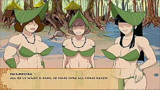 four elements trainer book 4 love part 13 reup