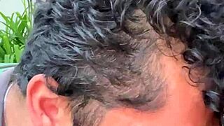 Calentura en el jardin, amateurs getting hot