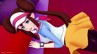 Mei Rosa's Intense Sex Training On The Bed, Adult Version.