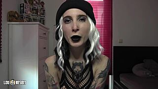 used as a male slut in a gay parking spot with german lou nesbit and lia louise